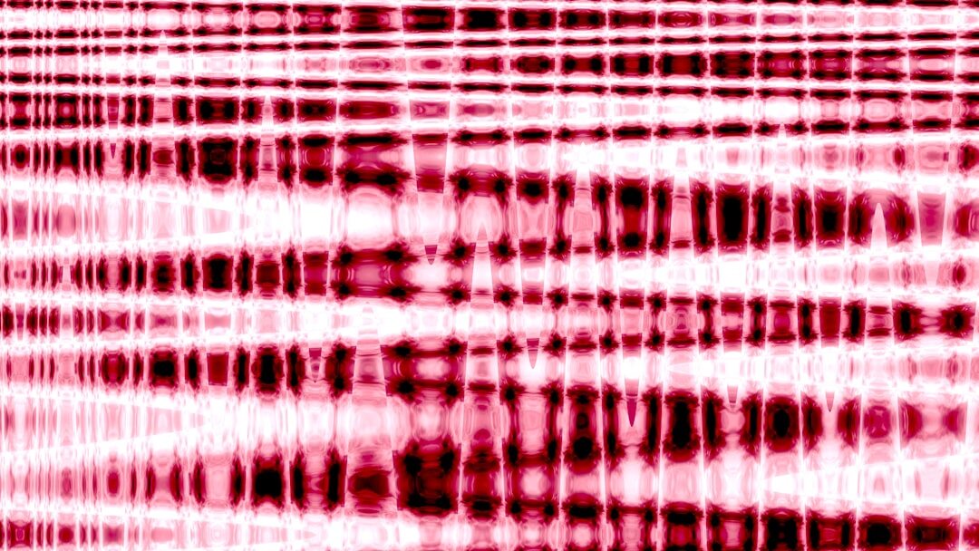 Abstract digital technology binary code background
